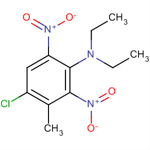 40318-85-2  Benzenamine, 4-chloro-N,N-diethyl-3-methyl-2,6-dinitro-