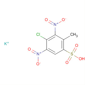 40318-93-2  Benzenesulfonic acid, 4-chloro-2-methyl-3,5-dinitro-, potassium salt