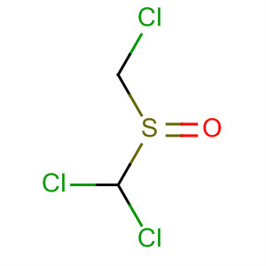 40326-06-5  Methane, dichloro[(chloromethyl)sulfinyl]-