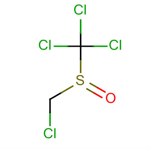 40326-08-7  Methane, trichloro[(chloromethyl)sulfinyl]-