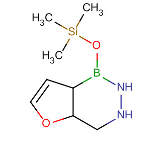 40347-35-1  Furo[3,2-d][1,2,3]diazaborine, 1,2-dihydro-1-[(trimethylsilyl)oxy]-