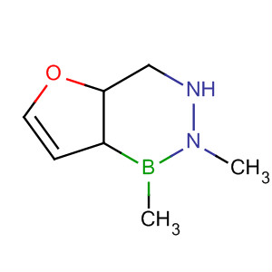 40347-41-9  Furo[3,2-d][1,2,3]diazaborine, 1,2-dihydro-1,2-dimethyl-