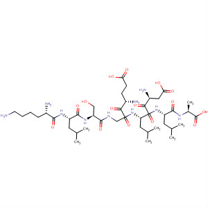 403477-43-0  L-Alanine,L-lysyl-L-leucyl-L-seryl-L-a-glutamylglycyl-L-a-aspartyl-L-leucyl-L-leucyl-