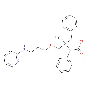 403481-31-2  Benzenebutanoic acid,b-methyl-b-(phenylmethyl)-4-[3-(2-pyridinylamino)propoxy]-
