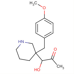 403482-03-1  3-Piperidinemethanol, 1-acetyl-3-[(4-methoxyphenyl)methyl]-