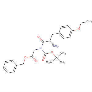 40356-35-2  Glycine, N-[(1,1-dimethylethoxy)carbonyl]-O-(phenylmethyl)-L-tyrosyl-,ethyl ester