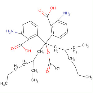 40362-56-9  Benzoic acid, 3,3'-methylenebis[6-amino-, bis(2-ethylhexyl) ester