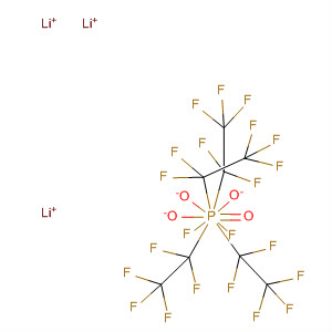 403694-33-7  Phosphate(1-), difluorotetrakis(pentafluoroethyl)-, lithium