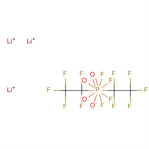 403699-21-8  Phosphate(1-), tetrafluorobis(pentafluoroethyl)-, lithium