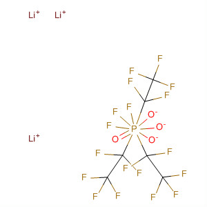 403699-22-9  Phosphate(1-), trifluorotris(pentafluoroethyl)-, lithium