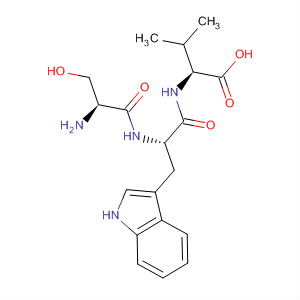 403703-50-4  L-Valine, L-seryl-L-tryptophyl- 403703-50-4  L-Valine, L-seryl-L-tryptophyl-