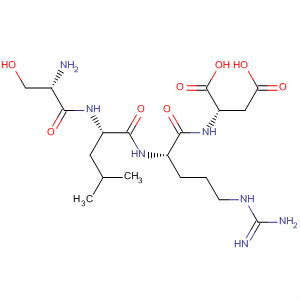 403703-56-0  L-Aspartic acid, L-seryl-L-leucyl-L-arginyl-