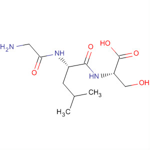 403703-77-5  L-Serine, glycyl-L-leucyl-