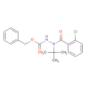 403739-69-5  Hydrazinecarboxylic acid, 2-(2-chlorobenzoyl)-2-(1,1-dimethylethyl)-,phenylmethyl ester