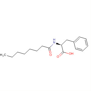 40375-16-4  L-Phenylalanine, N-(1-oxooctyl)-