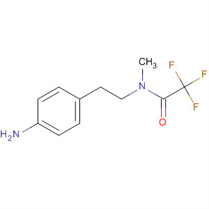 40377-44-4  Acetamide, N-[2-(4-aminophenyl)ethyl]-2,2,2-trifluoro-N-methyl-