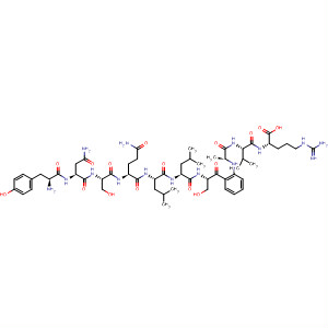 403827-15-6  L-Arginine,L-tyrosyl-L-asparaginyl-L-seryl-L-glutaminyl-L-leucyl-L-leucyl-L-seryl-L-phenylalanyl-L-valyl-