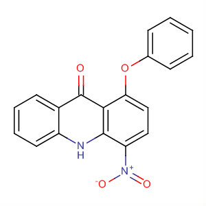 40385-49-7  9(10H)-Acridinone, 4-nitro-1-phenoxy-