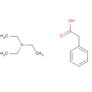 40385-99-7  Benzeneacetic acid, compd. with N,N-diethylethanamine (1:1)