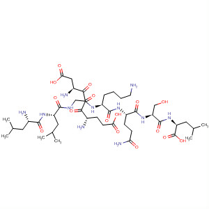 403851-58-1  L-Leucine,L-leucyl-L-leucyl-L-a-aspartyl-L-a-glutamylglycyl-L-lysyl-L-glutaminyl-L-seryl-