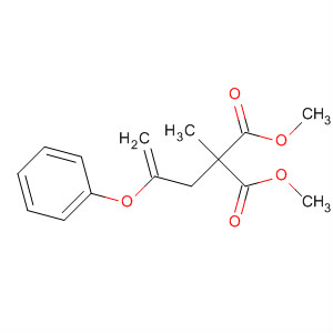 403855-58-3  Propanedioic acid, methyl(2-phenoxy-2-propenyl)-, dimethyl ester