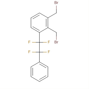 40396-46-1  Benzene, 1,2-bis(bromomethyl)-3-(1,1,2,2-tetrafluoro-2-phenylethyl)-