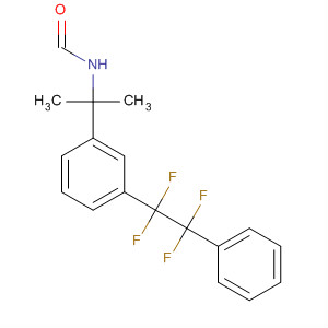 40396-57-4  Formamide,N-[1-methyl-1-[3-(1,1,2,2-tetrafluoro-2-phenylethyl)phenyl]ethyl]-