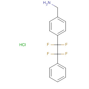 40396-62-1  Benzenemethanamine, 4-(1,1,2,2-tetrafluoro-2-phenylethyl)-,hydrochloride