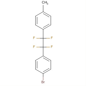 40396-76-7  Benzene, 1-[2-(4-bromophenyl)-1,1,2,2-tetrafluoroethyl]-4-methyl-