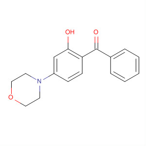 404009-46-7  Methanone, [2-hydroxy-4-(4-morpholinyl)phenyl]phenyl-