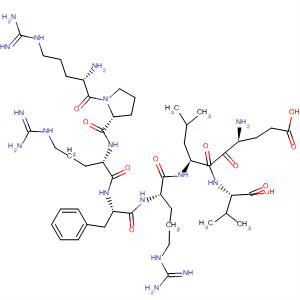 404027-83-4  L-Valine,L-arginyl-L-prolyl-L-arginyl-L-phenylalanyl-L-arginyl-L-a-glutamyl-L-leucyl- 404027-83-4  L-Valine,L-arginyl-L-prolyl-L-arginyl-L-phenylalanyl-L-arginyl-L-a-glutamyl-L-leucyl-