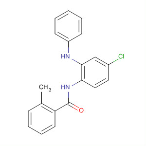 40406-35-7  Benzamide, N-[4-chloro-2-(phenylamino)phenyl]-2-methyl-