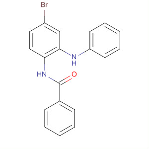 40406-40-4  Benzamide, N-[4-bromo-2-(phenylamino)phenyl]-