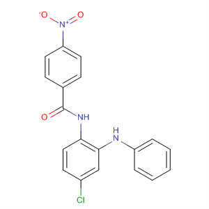40406-47-1  Benzamide, N-[4-chloro-2-(phenylamino)phenyl]-4-nitro-