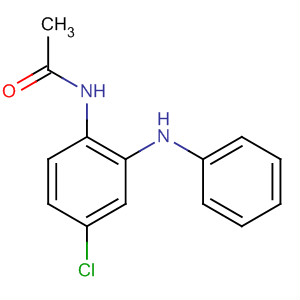 40406-50-6  Acetamide, N-[4-chloro-2-(phenylamino)phenyl]-