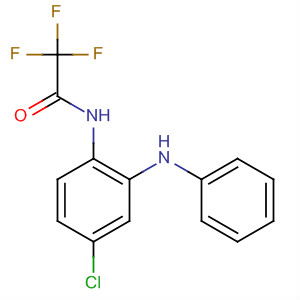 40406-51-7  Acetamide, N-[4-chloro-2-(phenylamino)phenyl]-2,2,2-trifluoro-