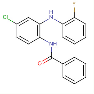 40406-59-5  Benzamide, N-[4-chloro-2-[(2-fluorophenyl)amino]phenyl]-