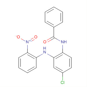 40406-60-8  Benzamide, N-[4-chloro-2-[(2-nitrophenyl)amino]phenyl]-
