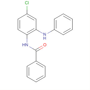 40406-90-4  Benzamide, N-[4-chloro-2-(phenylamino)phenyl]-
