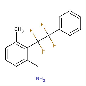 40417-34-3  Benzenemethanamine, a-methyl-2-(1,1,2,2-tetrafluoro-2-phenylethyl)-