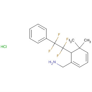 40417-39-8  Benzenemethanamine,N,a-dimethyl-2-(1,1,2,2-tetrafluoro-2-phenylethyl)-, hydrochloride