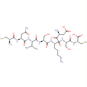 404367-94-8  L-Cysteine,L-cysteinyl-L-asparaginyl-L-valyl-L-seryl-L-a-aspartyl-L-lysyl-L-seryl-