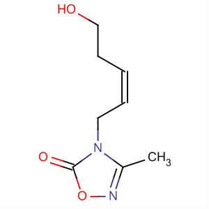 404385-41-7  1,2,4-Oxadiazol-5(4H)-one, 4-[(2Z)-5-hydroxy-2-pentenyl]-3-methyl-