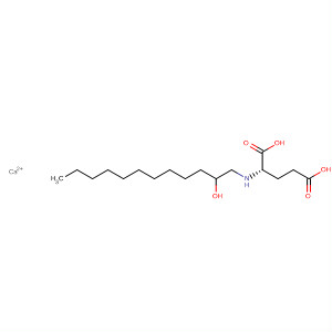 40441-07-4  L-Glutamic acid, N-(2-hydroxydodecyl)-, calcium salt (1:1)