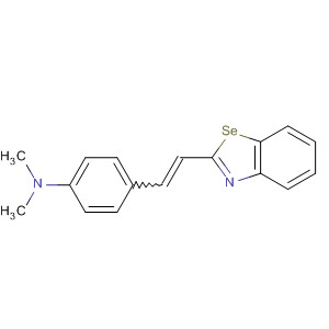 40442-43-1  Benzenamine, 4-[2-(2-benzoselenazolyl)ethenyl]-N,N-dimethyl-