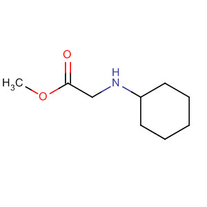 40447-13-0  Glycine, N-cyclohexyl-, methyl ester