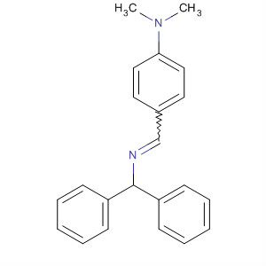 40462-77-9  Benzenemethanamine,N-[[4-(dimethylamino)phenyl]methylene]-a-phenyl-
