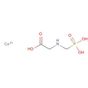 40465-67-6  Glycine, N-(phosphonomethyl)-, calcium salt