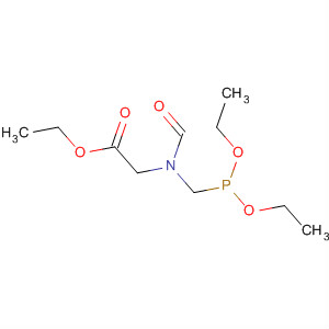 40465-79-0  Glycine, N-[(diethoxyphosphinyl)methyl]-N-formyl-, ethyl ester