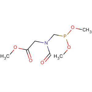 40465-80-3  Glycine, N-[(dimethoxyphosphinyl)methyl]-N-formyl-, methyl ester